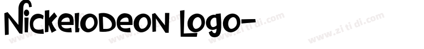 Nickelodeon Logo字体转换
